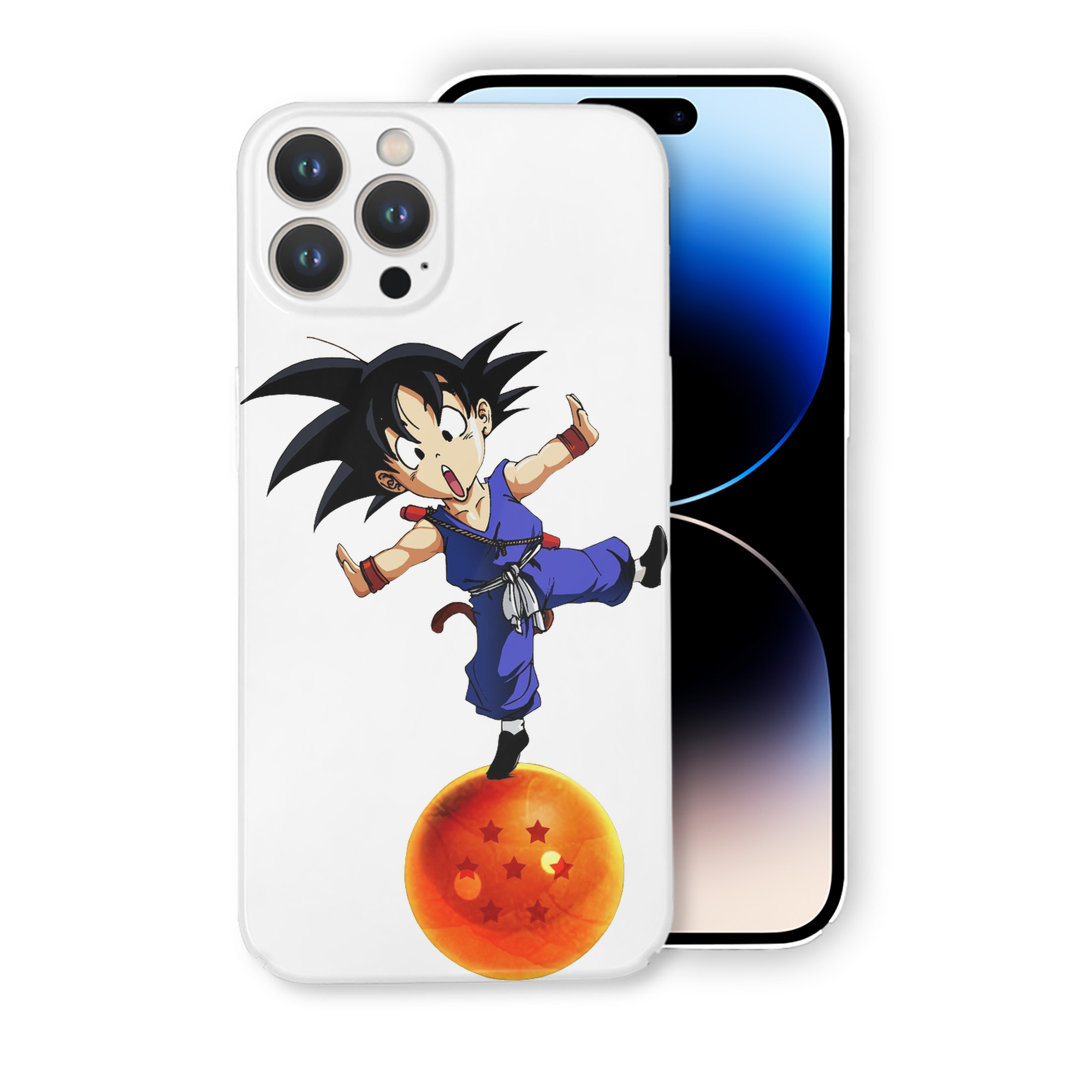 （画像用） ドラゴンボール 孫悟空（そん ごくう）Son Goku カカロット DRAGON BALL Kakarotto 【iPhone 14シリーズ対応】ハードケース
